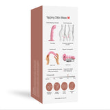 Tapping Dildo Wave - Double Tapping G-Spot/P-Spot Dildo