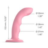 Tapping Dildo Wave - Double Tapping G-Spot/P-Spot Dildo