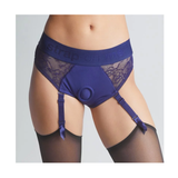 Lingerie Harness Diva - Night Blue - S/M/L/XL