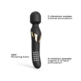 Dual Orgasms - 2-in-1 Silicone Wand Vibe