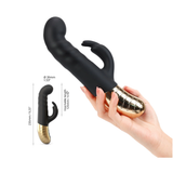 G-Stormer - Silicone G-Spot Thrusting Rabbit Vibe