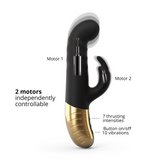 G-Stormer - Silicone G-Spot Thrusting Rabbit Vibe