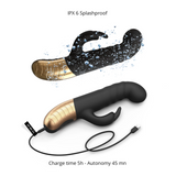 G-Stormer - Silicone G-Spot Thrusting Rabbit Vibe