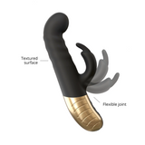G-Stormer - Silicone G-Spot Thrusting Rabbit Vibe