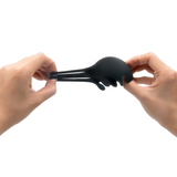 Fun Bag - Silicone C-Ring and BallVibe