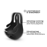 Fun Bag - Silicone C-Ring and BallVibe