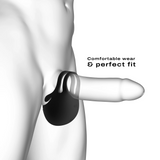 Fun Bag - Silicone C-Ring and BallVibe
