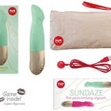 Sundaze Silicone Tapping/Pulsing/Thrusting Vibe