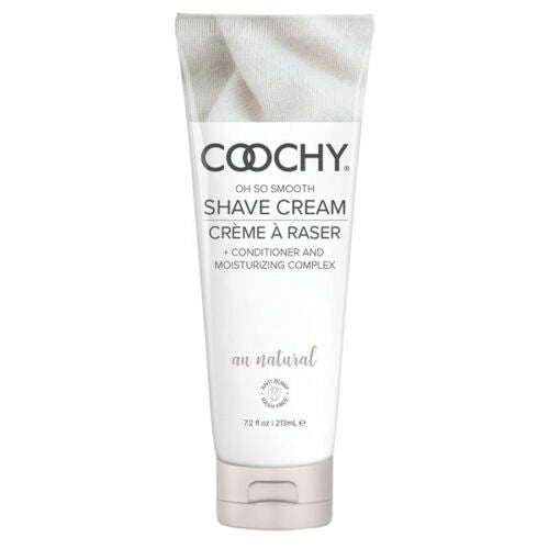 Oh So Smooth - Shave Cream - Au Natural (Fragrance-Free)