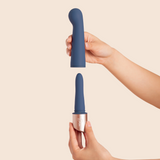 The Couple - 2-in-1 Silicone Bullet & G-Spot Vibe