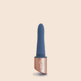 The Couple - 2-in-1 Silicone Bullet & G-Spot Vibe