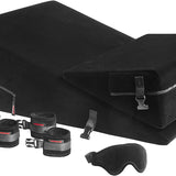 Black Label Wedge/Ramp Combo w/Cuffs - Microfiber