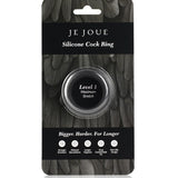 Black Silicone C-Ring - Maximum Stretch