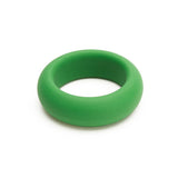 Green Silicone C-Ring - Medium Stretch