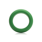 Green Silicone C-Ring - Medium Stretch