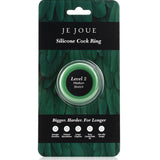 Green Silicone C-Ring - Medium Stretch