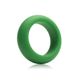 Green Silicone C-Ring - Medium Stretch