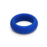 Blue Silicone C-Ring - Minimum Stretch