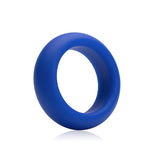 Blue Silicone C-Ring - Minimum Stretch
