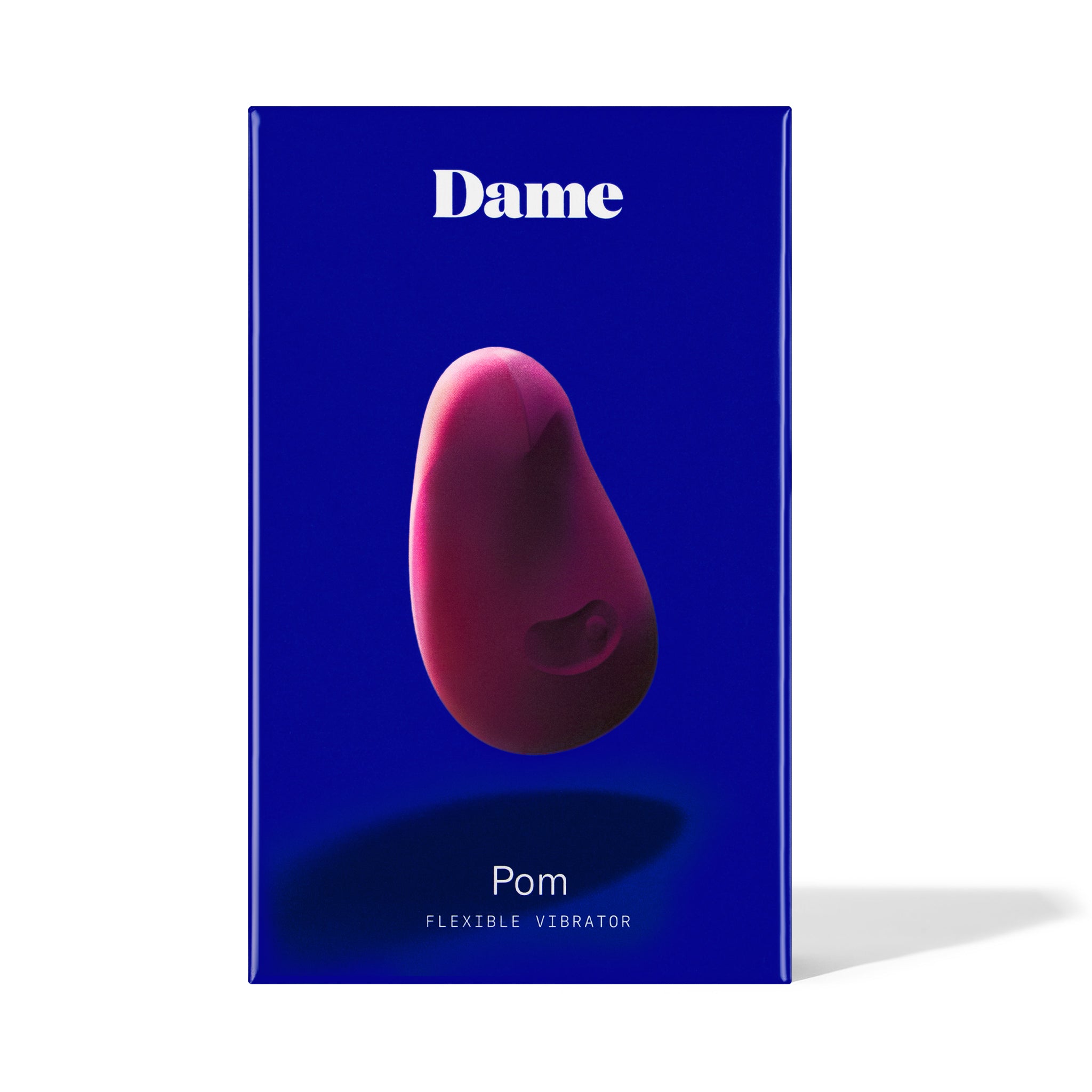 Pom - Flexible Silicone Palm Vibe