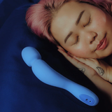 Com - Cordless Silicone Wand Vibe