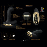 P-Finger Silicone Remote Prostate Stimulator