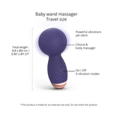 Itsy Bitsy Mini Wand Vibe