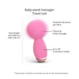 Itsy Bitsy Mini Wand Vibe