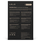 ENIGMA Wave™ Triple Stimulation Sonic Massager