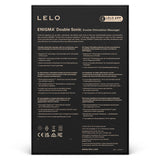 ENIGMA™ Double Sonic Triple Stimulation Massager