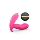 Secret Clit Silicone Remote G-Spot+Clit Stimulator - Pink