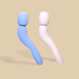 Com - Cordless Silicone Wand Vibe