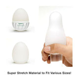 Tenga Egg Stroker - Hard Boiled Variety 6-pack