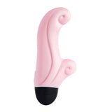 Ocean Silicone Battery-Powered Mini Vibe