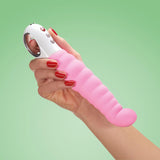 Patchy Paul Flexible Rumbly Silicone Vibe