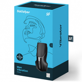 Men Vibration Penis Stimulator - Black