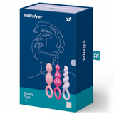 Booty Call Silicone Anal Beads - Set of 3
