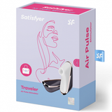Traveler Air Pulse Stimulator- Aubergine/Rose Gold