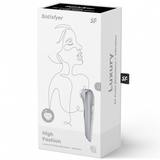 High Fashion Luxury Air Pulse+Vibe Stimulator
