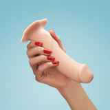 The Boss Large Silicone Dildo