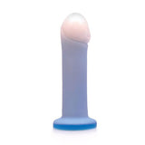 Duchess O2 Silicone Vibrating Dildo - Dual Density
