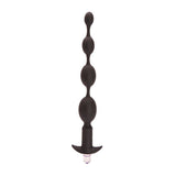 Vibrating Progressive Beads - Onyx (Medium Feel)