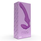 Ami Strapless Strap-On Dildo Vibe