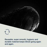 Ghost Soft Silicone Stroker