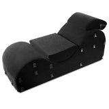 Black Label Esse w/Cuffs - Black Microfiber