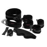 Black Label Esse w/Cuffs - Black Microfiber