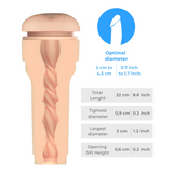 Feel Stroker - Butt