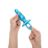 Bounce Beaded Silicone Butt Plug