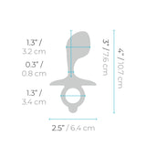 Bulb Silicone Prostate Plug