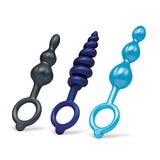 Beaded Butties Bundle Silicone Plug 3-Pack